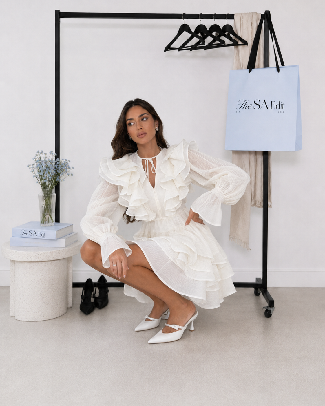 The Anaëlle Dress, view 4