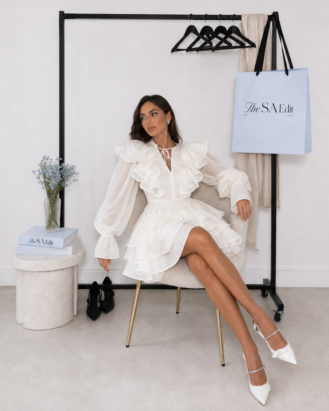 The Anaëlle Dress, view 3