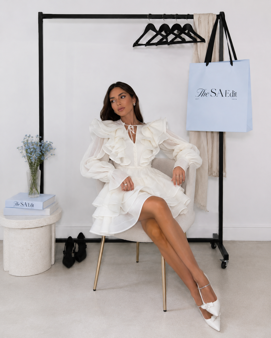 The Anaëlle Dress, view 2