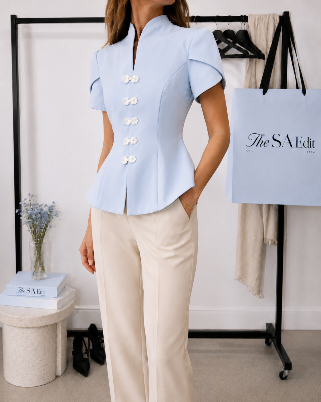 The Arielle Top, view 4