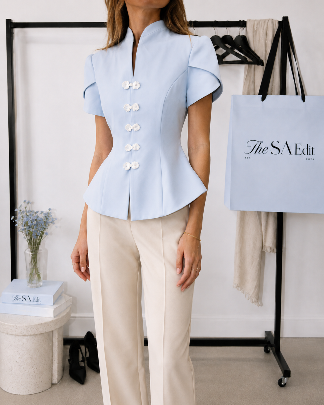 The Arielle Top, view 2
