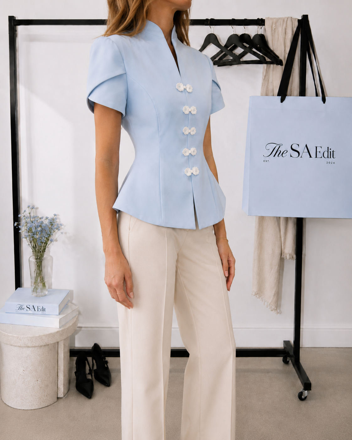 The Arielle Top, view 3
