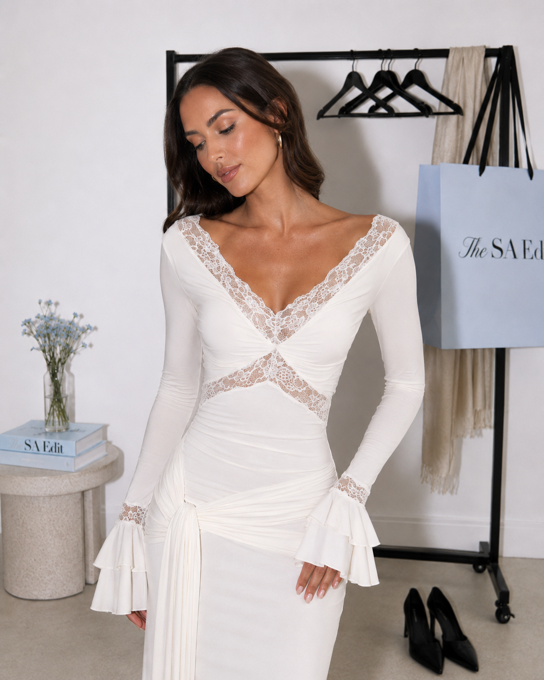 The Estelle Gown, view 4