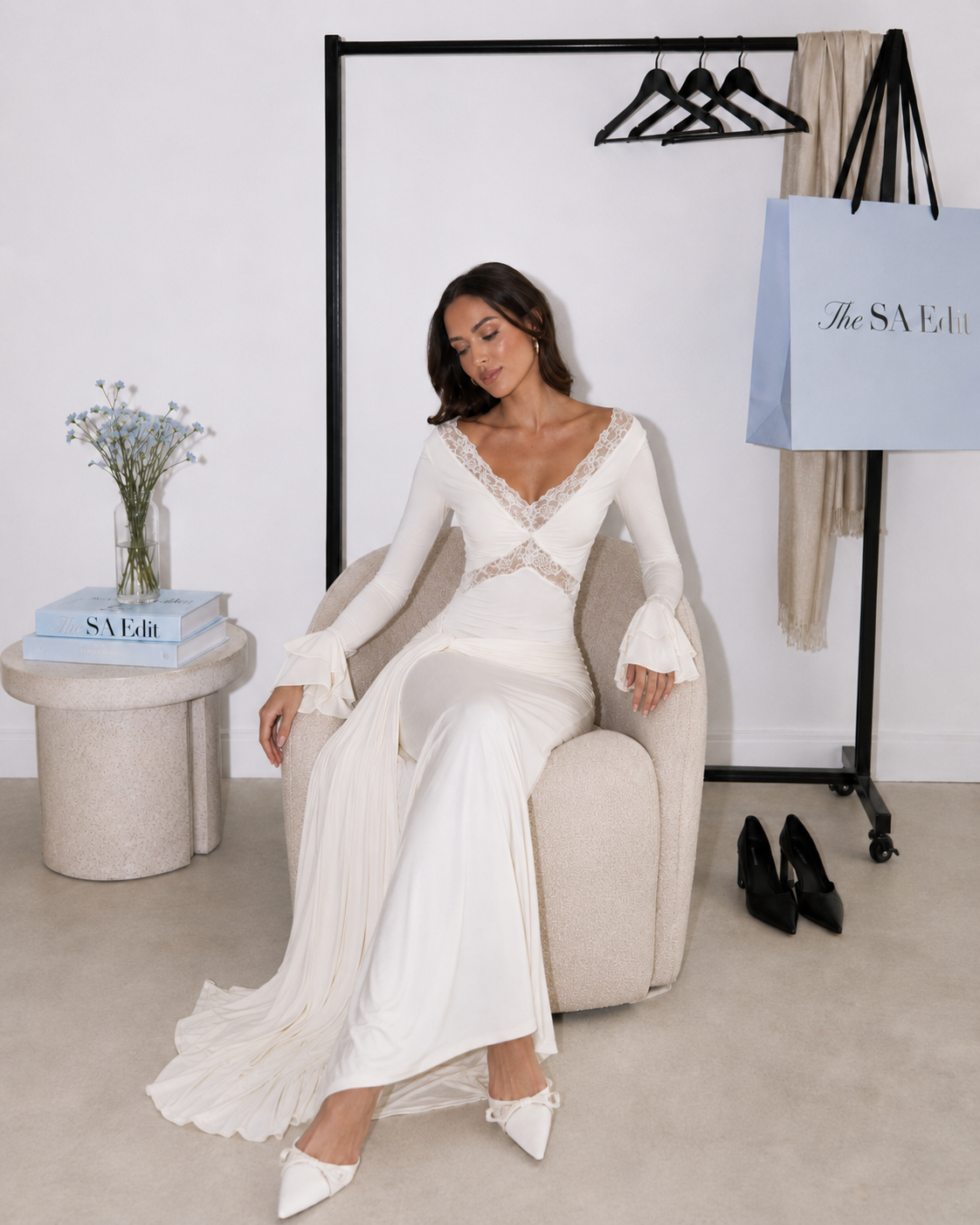 The Estelle Gown, view 3