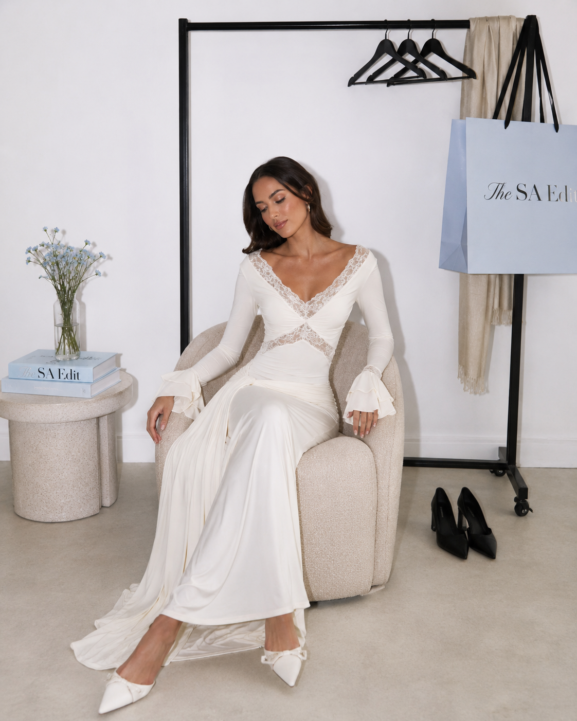 The Estelle Gown, view 2